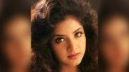 Divya Bharti Birth Anniversary Special: Did You Know The Late Actress Had 12 Back-To-Back Releases In The Year She Debuted In Bollywood?