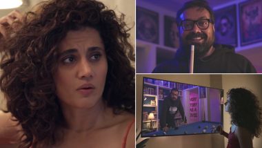 Dobaaraa Announcement Teaser: Anurag Kashyap, Taapsee Pannu’s Upcoming Time Travel Film Has Left Us Intrigued (Watch Video)
