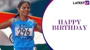 Dutee Chand Birthday Special: Lesser-Known Facts About India&rsquo;s Ace Sprinter As She Turns 25