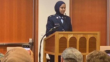 US Military’s First India-Born Female Muslim Chaplain Saleha Jabeen Graduates From Chaplin College