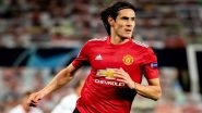 Edinson Cavani Injury Update: Manchester United Striker Gives Fitness Update Ahead of Trip to Chelsea