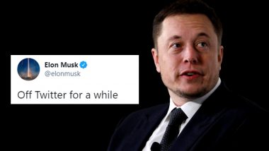 Elon Musk Is Going off Twitter for a While Leaving Fans in a Frenzy! Check out Funny Memes and Reactions on SpaceX CEO's Tweet