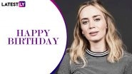 Emily Blunt Birthday Special: From The Girl on The Train to Sicario, 5 Popular Roles of the Actress You Should Not Miss! (LatestLY Exclusive)