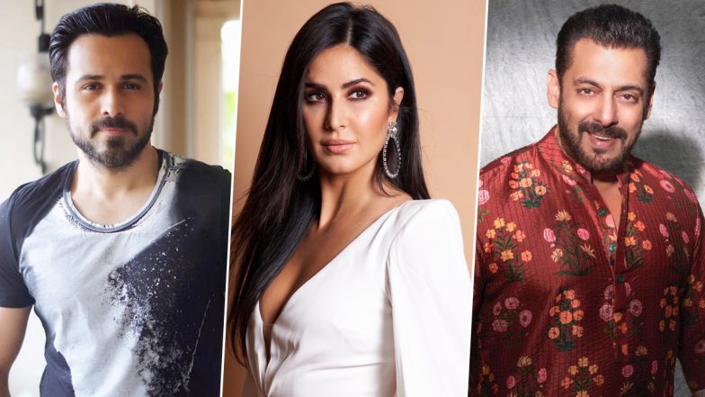 784px x 441px - Tiger 3: Salman Khan, Katrina Kaif, Emraan Hashmi Attend Puja Before Their  Action Film Goes on Floors | LatestLY