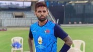 Vijay Hazare Trophy 2021: Suryakumar Yadav Scores Quickfire Fifty Against Delhi, Announces India Call-Up in Style