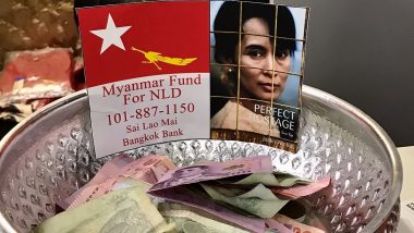 Myanmar Restaurant in Bangkok Promotes Anti-Coup Activity, Asks Customers To Donate To Fund Instead of Paying for Meals To Support Activists