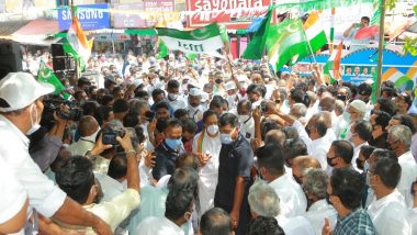 Kerala: Congress Workers Booked for Holding March in Violation of COVID-19 Norms