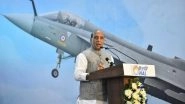 South China Sea Tension: Defence Minister Rajnath Singh Calls for Negotiations