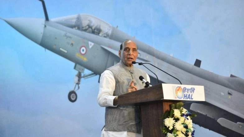South China Sea Tension: Defence Minister Rajnath Singh Calls for Negotiations