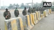 Chakka Jam: Singhu Border Protest Site in Delhi Peaceful, Internet Suspended As Precautionary Measure