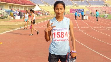 36th National Junior Athletics Championships: Munita Prajapati Erases Fortnight-Long Pain With National Under-20 Record in Women’s 10000m Race Walk