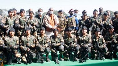 Women Commando Force Becomes Part of Uttarakhand Police, Says CM Trivendra Singh Rawat