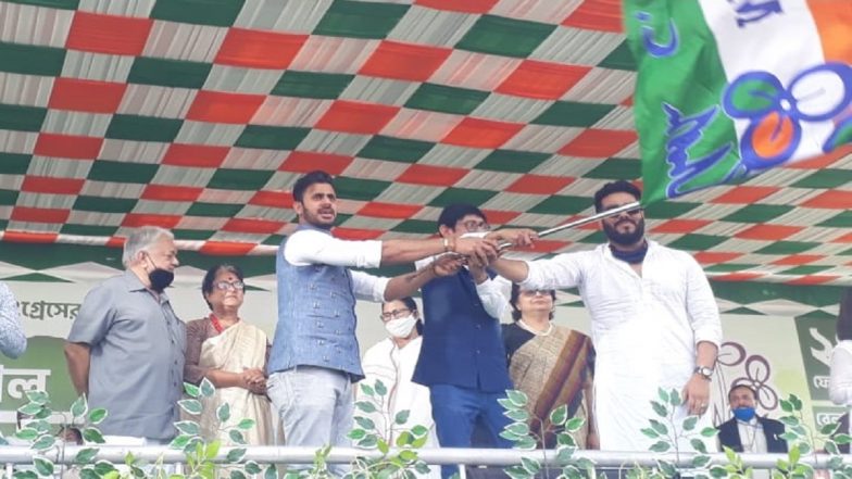 Cricketer Manoj Tiwary Joins TMC Ahead of West Bengal Assembly Elections 2021