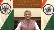 EAM Dr S Jaishankar to Visit Philippines on February 13 After BrahMos Missile Deal Worth USD 375 Million