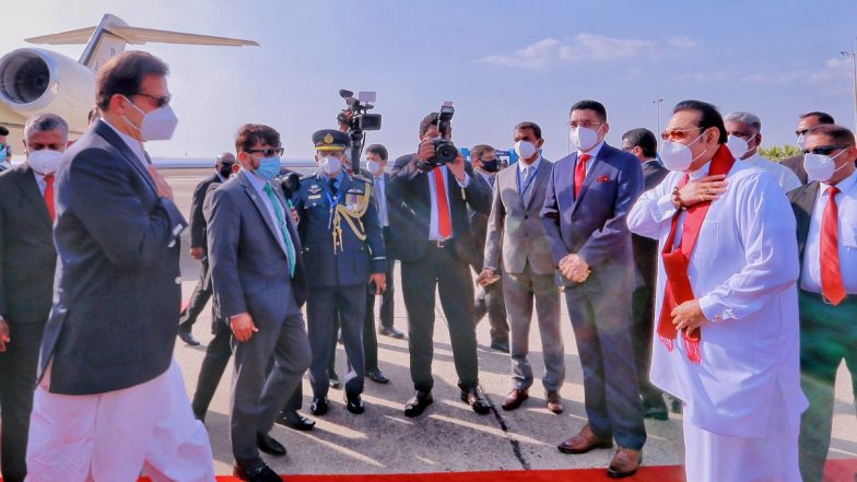 Pakistan PM Imran Khan Arrives in Sri Lanka on His Maiden Visit