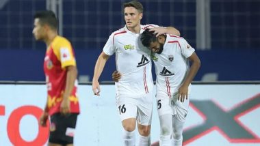 ISL 2020–21 Match Result: NorthEast United FC Inches Closer to Playoffs With 2–1 Win Against SC East Bengal