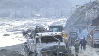 Uttarakhand Glacier Burst: Death Toll Rises to 50 After 12 More Bodies Recovered From Tapovan Tunnel; Rescue Operations Underway