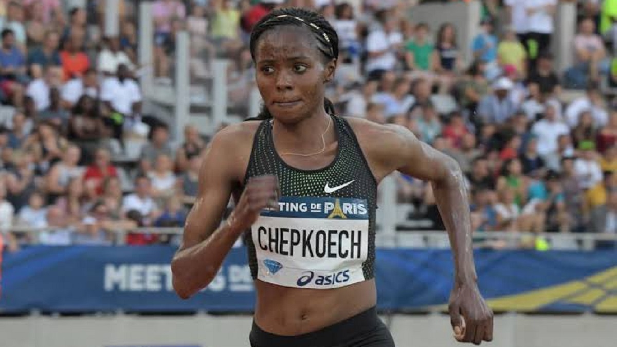 Beatrice Chepkoech of Kenya Sets New 5km Road World Record