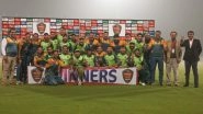 Pakistan Beats South Africa by 4 Wickets to Win T20 Series 2-1