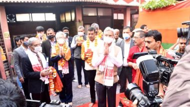 External Affairs Minister S Jaishankar Offers Prayers at Kamakhya Temple in Guwahati