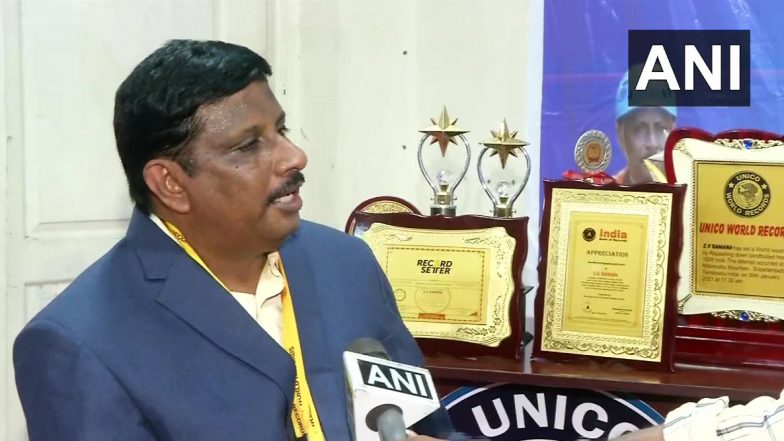 ‘Age Not a Limit’: 53-Year-Old TN Man Enters Unico Book of World Records for Rappelling Down Blindfolded from 155-Feet Rock