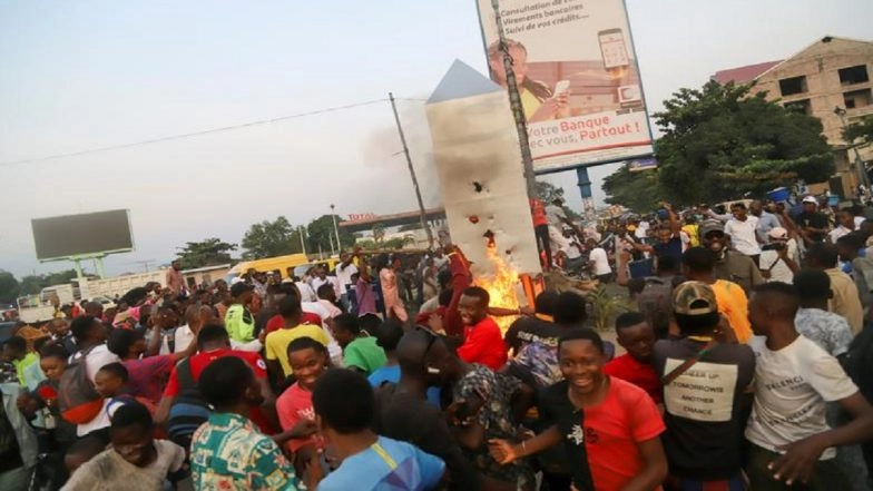 Mysterious Monolith Appears in DR Congo, Locals Set It on Fire Over Fears of 'Aliens and Illuminati'
