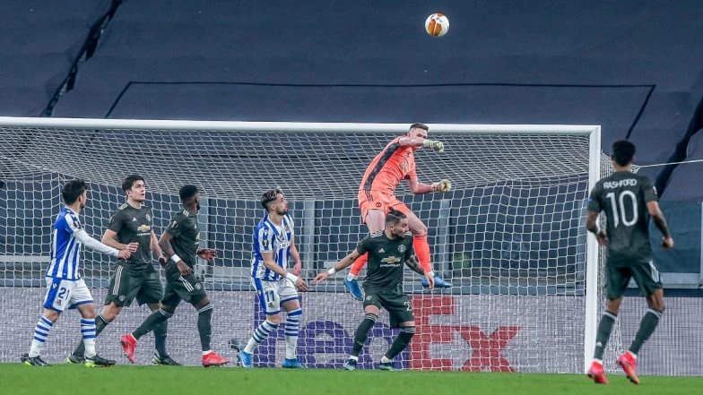Europa League 2020–21: Manchester United Thrash Real Sociedad 4–0 in First Leg of Round of 32