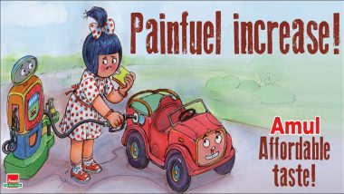 Fuel Price Hike: Amul Comes Up With Topical After Petrol Price Crosses Rs 100-Mark