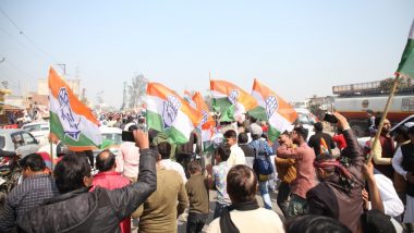 Rajasthan Congress Takes Out Protest Against Centre’s Farm Laws, Soaring Fuel Prices