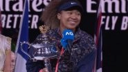 Naomi Osaka of Japan Clinches Second Australian Open Title, Beats Jennifer Brady of America in Women&rsquo;s Singles Final