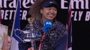 Naomi Osaka of Japan Clinches Second Australian Open Title, Beats Jennifer Brady of America in Women’s Singles Final