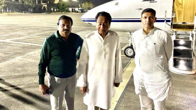 Kamal Nath, Dozen Others Escape Unhurt As Overcrowded Lift Collapses at Private Hospital in Indore
