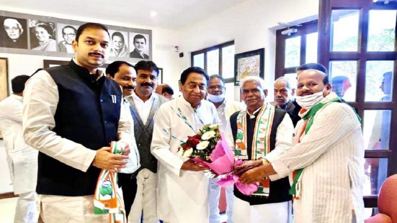 Babulal Chaurasia, Who Attended Event for Installation of Nathuram Godse's Idol in Gwalior, Joins Congress