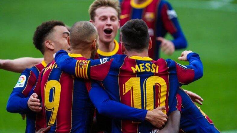 Sevilla vs Barcelona, Copa Del Rey 2020–21 Live Telecast & Free Streaming Online in IST: How To Watch Semi-Final Second-Leg Encounter on TV in India With Live Football Score Updates