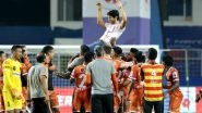 FCG 0-0 HFC, ISL 2020-21 Match Result: FC Goa Hold Hyderabad FC to Enter Playoffs, Set New Unbeaten Record