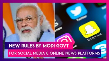 New Rules For Social Media And Online News Platforms By Modi Government, All You Need To Know