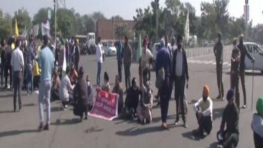 Farmers' 'Chakka Jam' Protest Draws Response in Punjab, Haryana, Rajasthan; Scattered Demonstrations in Other States