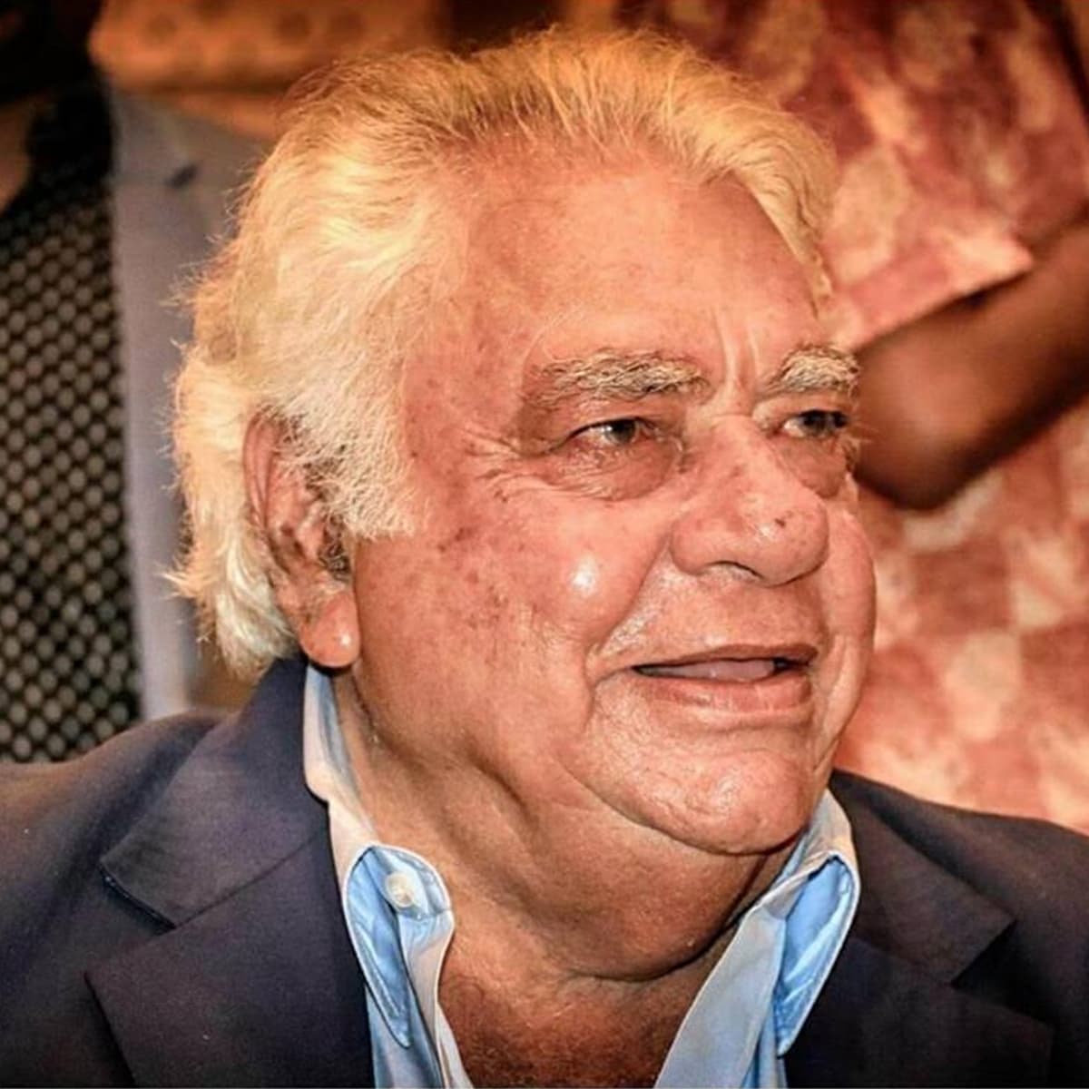 Farokh Engineer, Former Indian cricketer Farokh Engineer, Former Indian cricketer