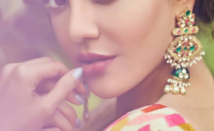 Kajal Aggarwal Looks Winsome Posing in Designer Lehengas and Saree in Her Latest Photoshoot!