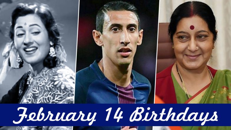 February 14 Celebrity Birthdays: Check List of Famous Personalities Born on Feb 14