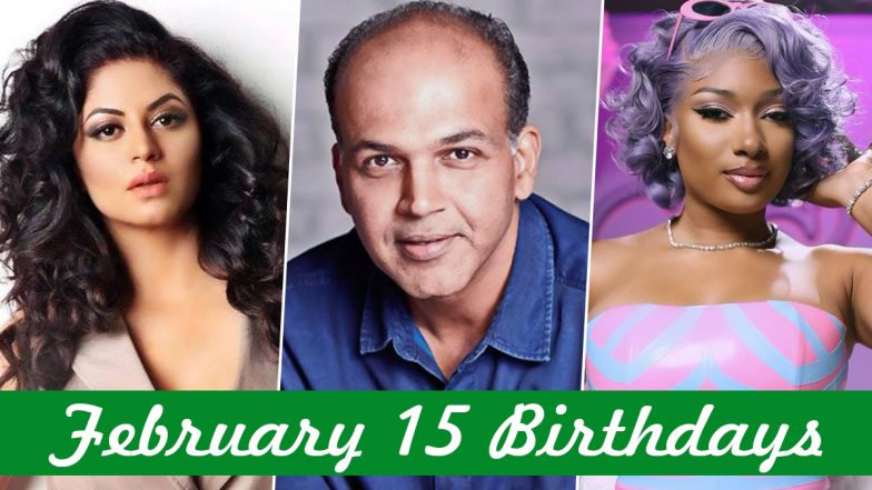 February 15 Celebrity Birthdays: Check List of Famous Personalities Born on Feb 15