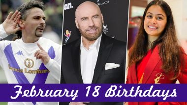 February 18 Celebrity Birthdays: Check List of Famous Personalities Born on Feb 18