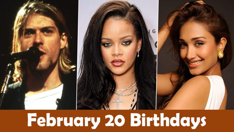 February 20 Celebrity Birthdays Check List Of Famous Personalities