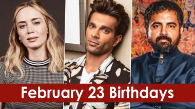 February 23 Celebrity Birthdays: Check List of Famous Personalities Born on Feb 23
