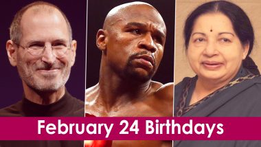 February 24 Celebrity Birthdays: Check List of Famous Personalities Born on Feb 24