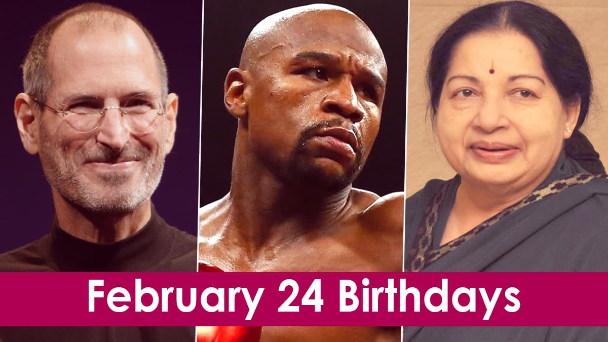 Photos News Famous Celeb Birthdays on February 24 List of