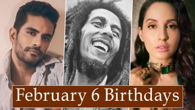 February 6 Celebrity Birthdays: Check List of Famous Personalities Born on Feb 6