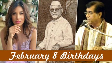 February 8 Celebrity Birthdays: Here's the List of Famous Personalities Born on Feb 8