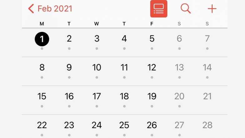 Why Is February 2021, a Rectangle Month? Happy Posts Take Over Twitter as the Second Month This Year Forms a Perfect Rectangle Shape!
