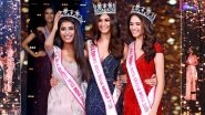 VLCC Femina Miss India 2020 Telecast Date, Timing and Channel: Watch Miss India Manasa Varanasi, Runner-Up Manya Singh and Miss Grand India Manika Sheokand&rsquo;s Crowning Moment